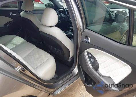 2015 Kia Optima Sxl Turbo from USA, damaged, VIN 5XXGR4A60FG506448